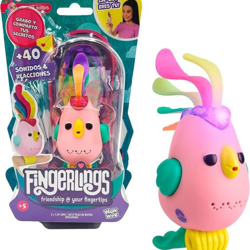 FINGERLINGS BIRDS ASSORTITI - WOW WEE