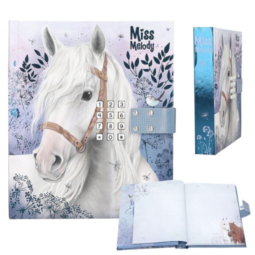 DIARIO SEGRETO CON MELODIA - MISS MELODY