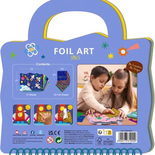 Alternative view of FOIL ART SPACE - AVENIR