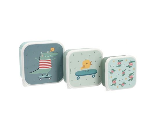 LUNCH BOX SET COCCODRILLO - TUTETE