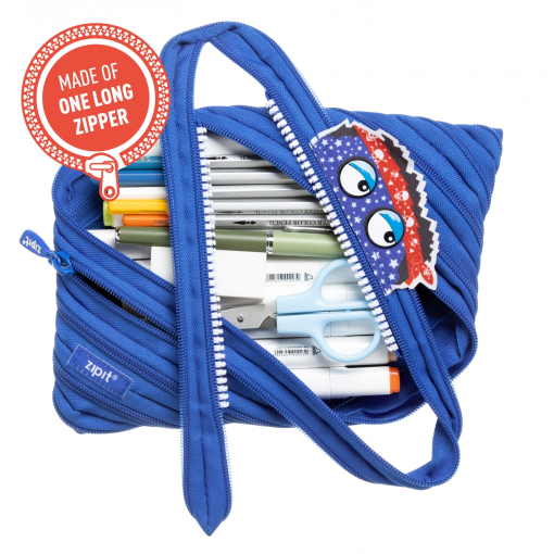 Alternative view of MONSTER JUMBO BLUE - ZIPIT