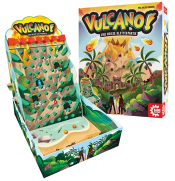 Alternative view of VULCANO! - GAME FACTORY