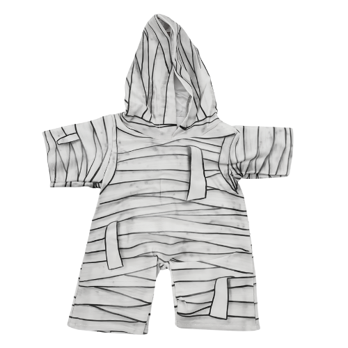 MUMMY MORPH OUTFIT - 40CM - MAKE A TEDDY