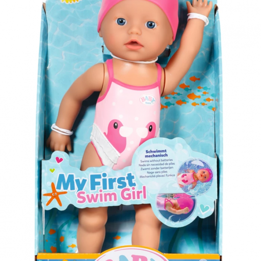MY FIRST SWIM GIRL - BABY BORN
