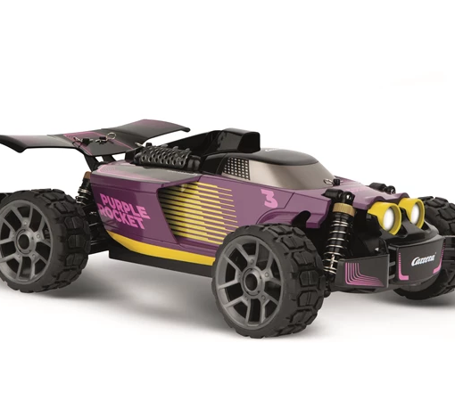 RC PURPLE ROCKET - CARRERA