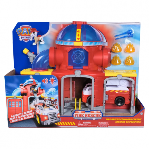 PAW PATROL FIRE RESCUE STAZIONE- NICKELODEON
