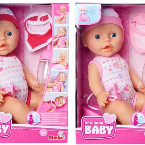 Alternative view of BAMBOLA CON BABY SET PAPPA - NEW BABY BORN