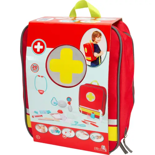 LO ZAINO DEL MEDICO D'EMERGENZA - SIMBA