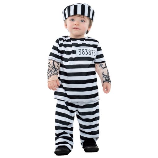 TRAVESTIMENTO PRIGIONIERO 1/2 ANNI - SOMBO