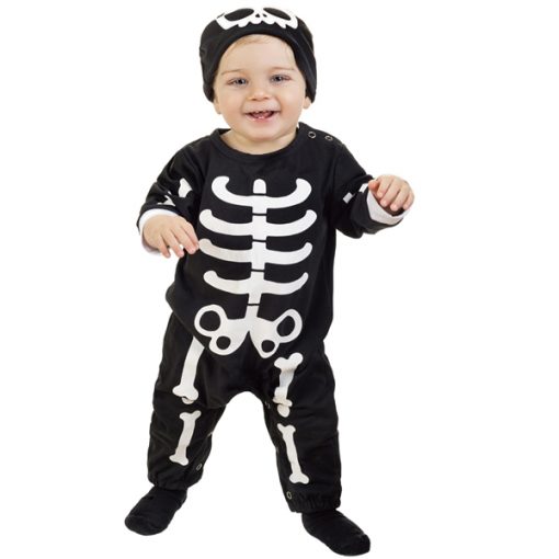 TRAVESTIMENTO SCHELETRO 1/2 ANNI - SOMBO