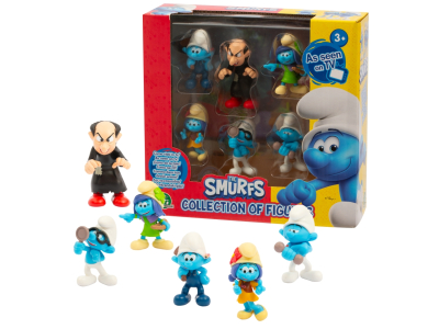 6 PERSONAGGI GARGAMELLA 5.5 CM - GIOCHI PREZIOSI