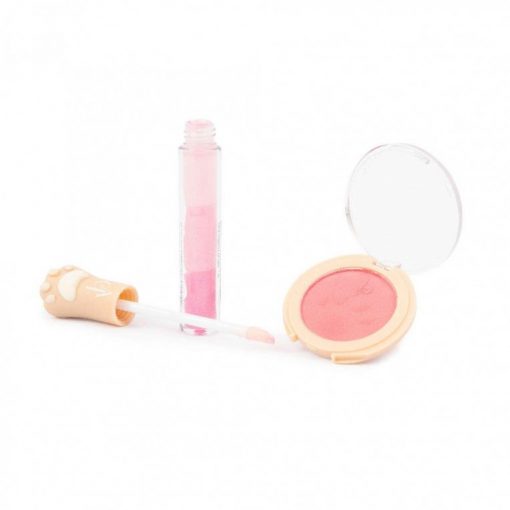 Alternative view of SET BEAR BLUSH + LIP GLOSS - VERY BELLA