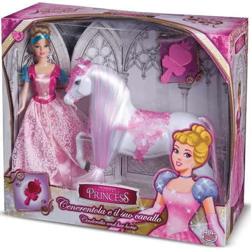 Alternative view of CENERENTOLA E IL SUO CAVALLO - GRANDI GIOCHI