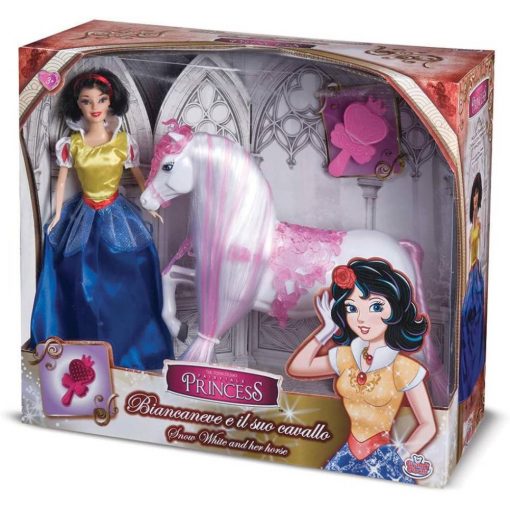 BIANCANEVE E IL SUO CAVALLO - GRANDI GIOCHI