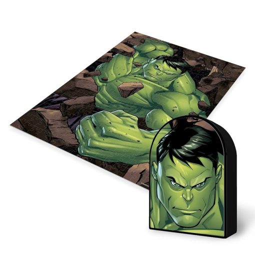Alternative view of PUZZLE 3D LATTA HULK 300 PZ - GRANDI GIOCHI