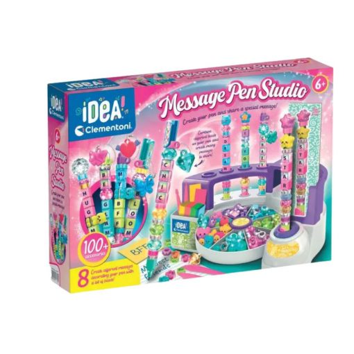 MEIN STIFT-ATELIER MESSAGE - CLEMENTONI