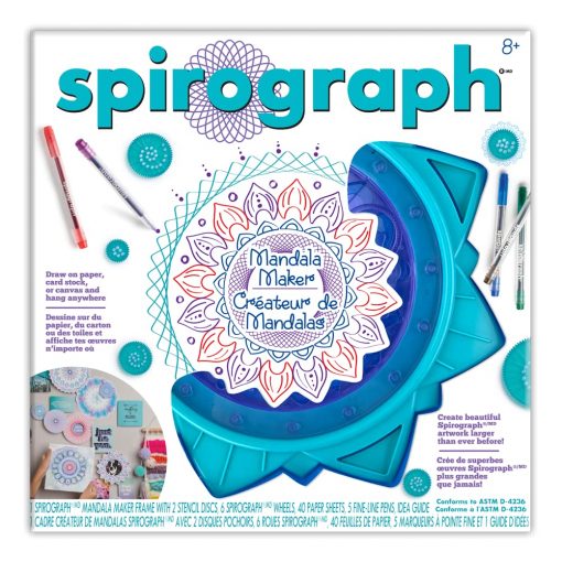 MANDALA MAKER - SPIROGRAPH - GRANDI GIOCHI