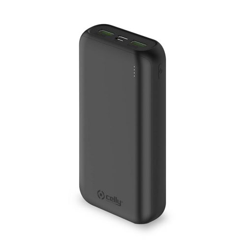UNIVERSAL POWER BANK 2600 MAH LIPSTICK BLACK - CELLY