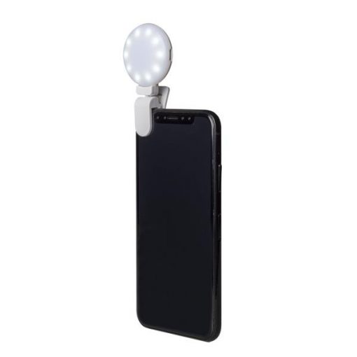 UNIVERSAL SELFIE FLASH LIGHT WHITE - CELLY