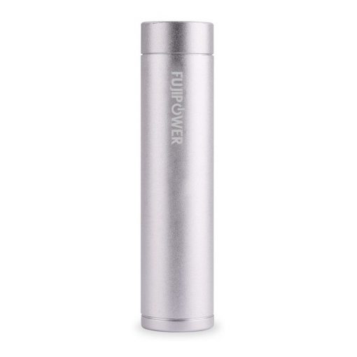 Alternative view of UNIVERSAL POWER BANK 2200MAH USB OUTPUT SILVER- CELLY
