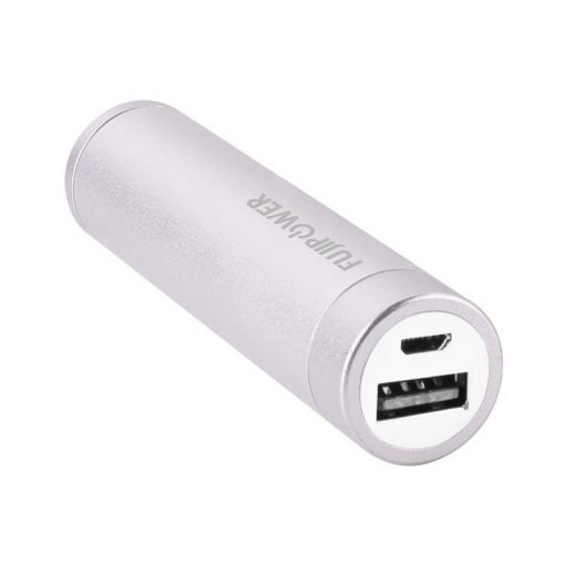 UNIVERSAL POWER BANK 2200MAH USB OUTPUT SILVER- CELLY