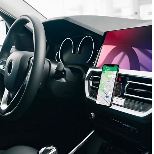 Alternative view of UNIVERSAL MAGNETI CAR HOLDER GHOSTSUPERFIX - CELLY