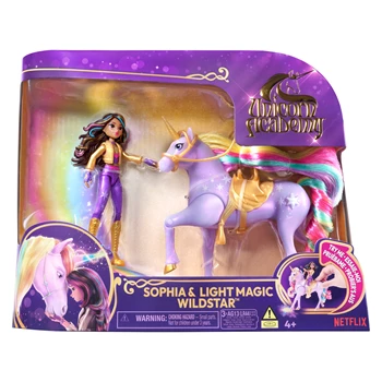 🟡 UNICORN ACADEMY UNICORN & SOPHIA - SPINMASTER - BESTSELLER