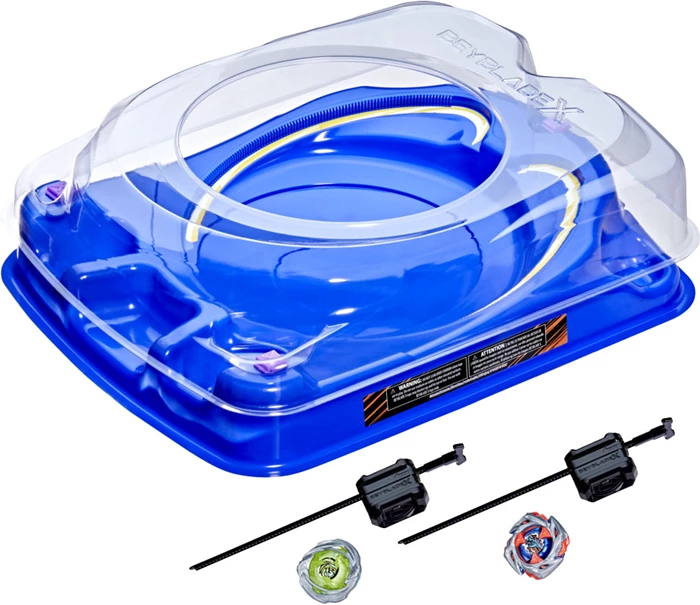 🟡 BEYBLADE X DROP ATTACK BATTLE SET - TOMY - BESTSELLER - immagine 2