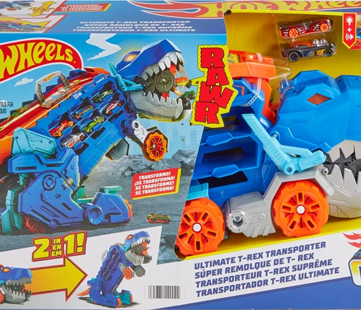 🟡 CITY ULTIMATE HAULER - HOTWEELS - BESTSELLER