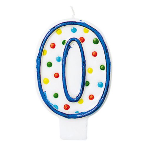 CANDELA NUMERO 0 - AMSCAN