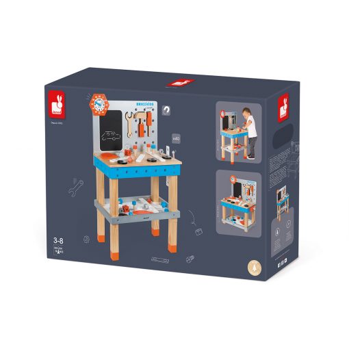 🟡 BANCO DA LAVORO MAGNETICO IN LEGNO - JANOD - BESTSELLER