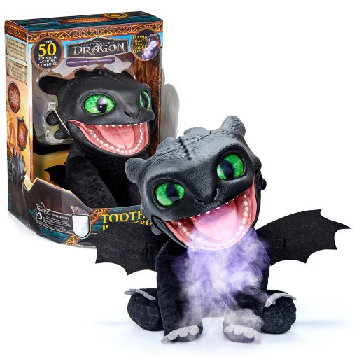 🟡 DRAGONS INTERATTIVO PELUCHES - SPINMASTER - BESTSELLER
