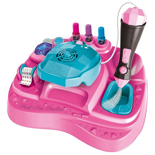 Alternative view of 🟡 DESIGN UNGHIE SUPER STAR CRAZY CHIC - CLEMENTONI - BESTSELLER