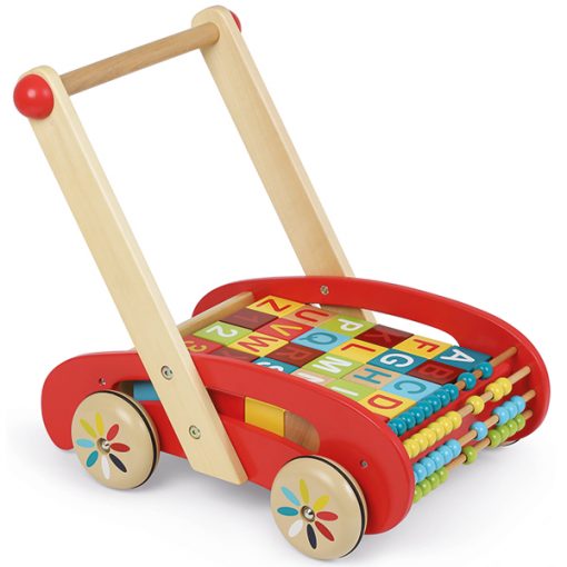 Alternative view of 🟡 ABC DEI PRIMI PASSI IN LEGNO - JANOD - BESTSELLER