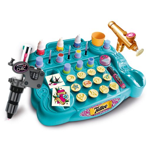 Alternative view of 🟡 MY TATTOO LAB CRAZY CHIC - CLEMENTONI - BESTSELLER