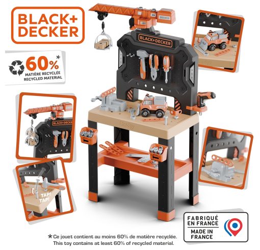Alternative view of 🟡 BANCO DA LAVORO BLACK AND DECKER - SMOBY -BESTSELLER