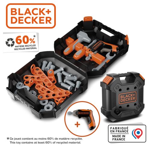 Alternative view of 🟡 AVVITATORE BLACK AND DECKER - SMOBY -BESTSELLER