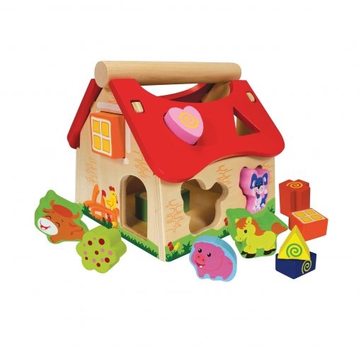 Alternative view of 🟡 CASETTA PER GLI INCASTRI - EICHHORN - BESTSELLER