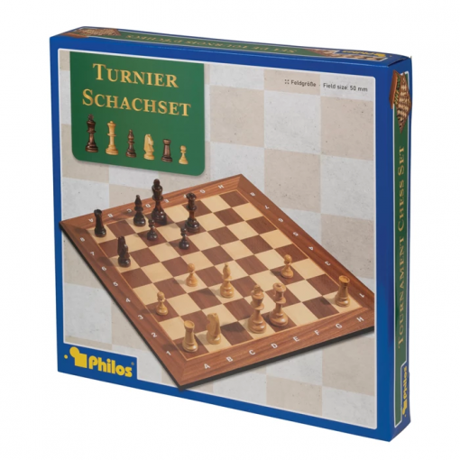 🟡 SCACCHIERA DA TORNEO IN LEGNO - PHILOS - BESTSELLER