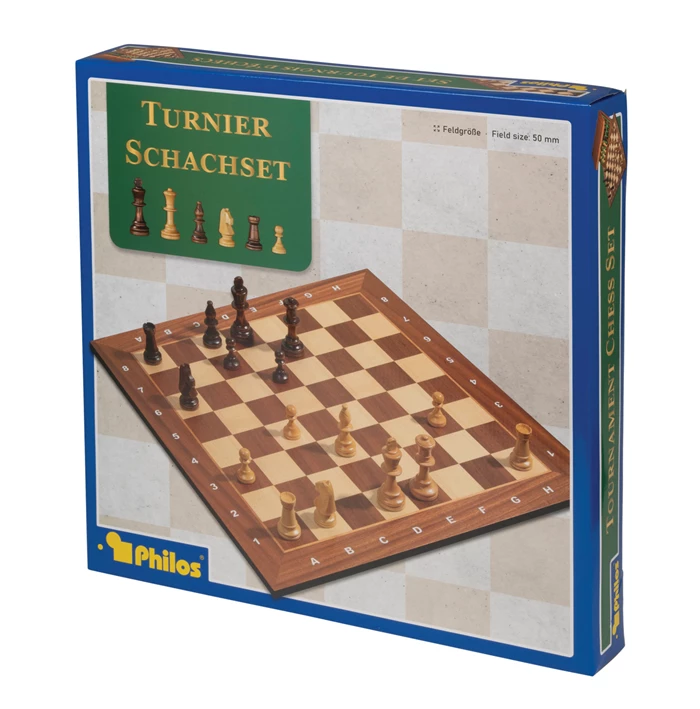 🟡 SCACCHIERA DA TORNEO IN LEGNO - PHILOS - BESTSELLER