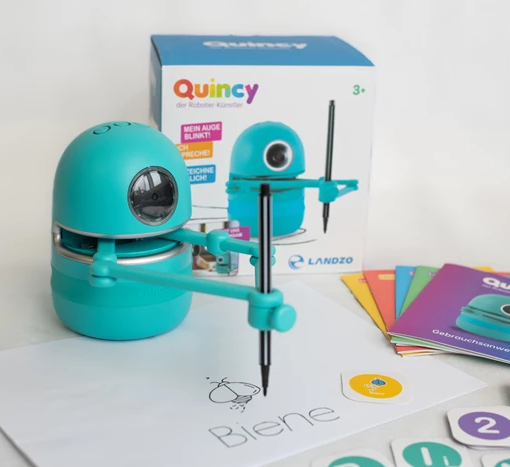 QUINCY ROBOT PER DISEGNARE - LANDZO - DE