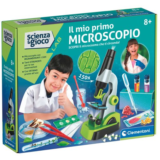 IL MIO PRIMO MICROSCOPIO - CLEMENTONI - ITA