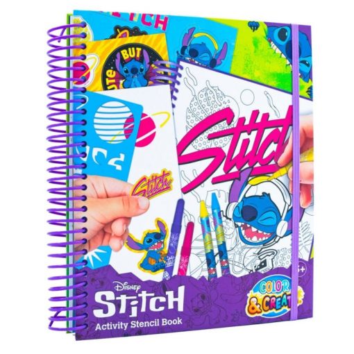 LIBRO MULTIATTIVITA' STITCH