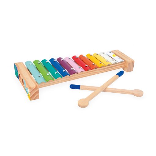 Alternative view of GIOIA XYLOFONO IN LEGNO - JANOD