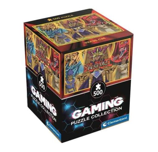 PUZZLE 500PZ ANIME YU GI OH - CLEMENTONI