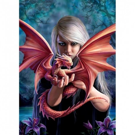 PUZZLE 1000PZ ANNE STOKES - CLEMENTONI