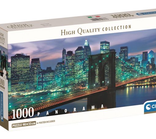 PUZZLE 1000PZ PANORAMA NEW YORK - CLEMENTONI