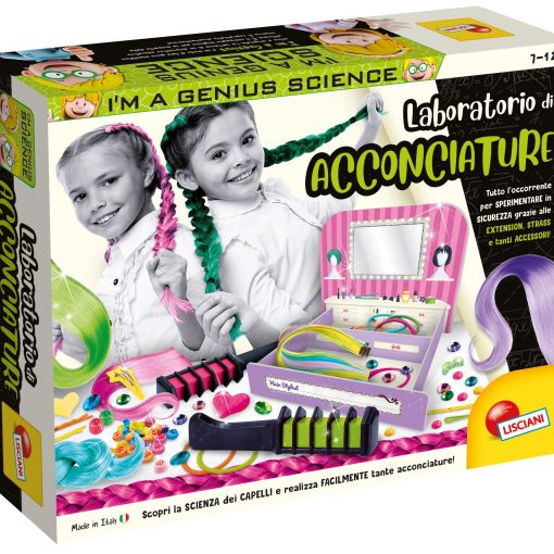 IL LABORATORIO DELLE ACCONCIATURE - LISCIANI - IT