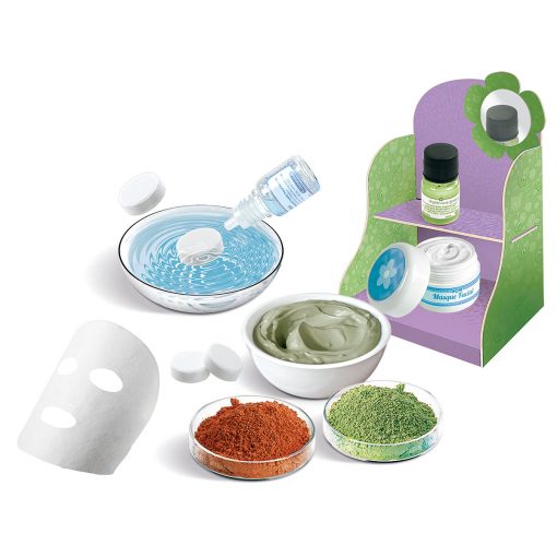 Alternative view of LABORATORIO MASCHERE PER IL VISO - CLEMENTONI - DE