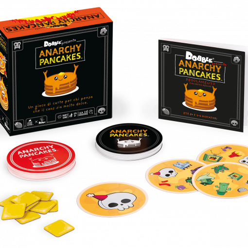 Alternative view of ANARCHY PANCAKES - ASMOODE